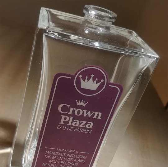 چاپ ترانسفر برندcrown plaza-تصویر اصلی